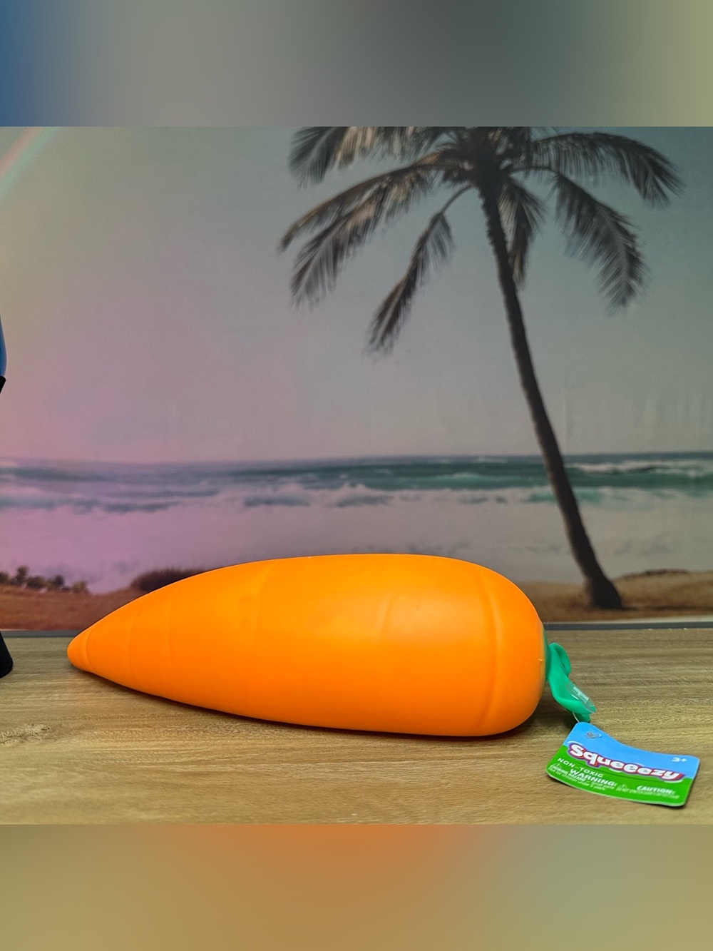 Jumbo Squishy Carrot
